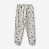 Wheat Main Nightwear cuff Milan Home 9771 winter friends