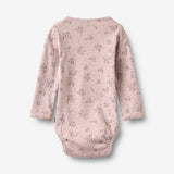 Wheat Main Oberteil L/S Roselinde Body 1358 lilac flowers