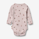 Wheat Main Oberteil L/S Roselinde Body 1353 soft lilac flowers