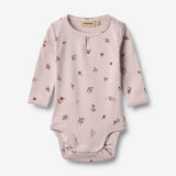 Wheat Main Oberteil L/S Roselinde Body 1353 soft lilac flowers