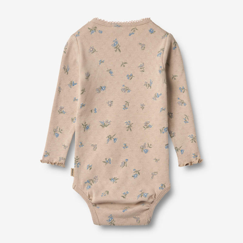 Wheat Main Oberteil Langarm Regitze Underwear/Bodies 9573 warm sand flowers
