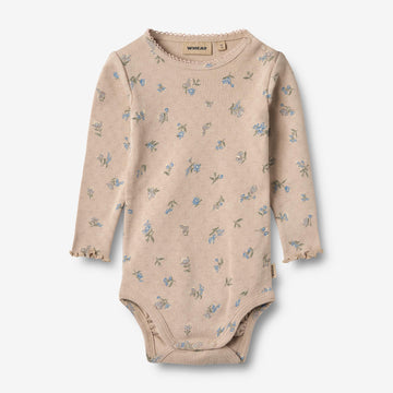 Wheat Main Oberteil Langarm Regitze Underwear/Bodies 9573 warm sand flowers