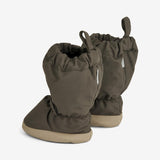 Wheat Outerwear Outdoor-Füßlinge Tech | Baby Outerwear acc. 0024 dry black