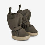 Wheat Outerwear Outdoor-Füßlinge Tech | Baby Outerwear acc. 0024 dry black