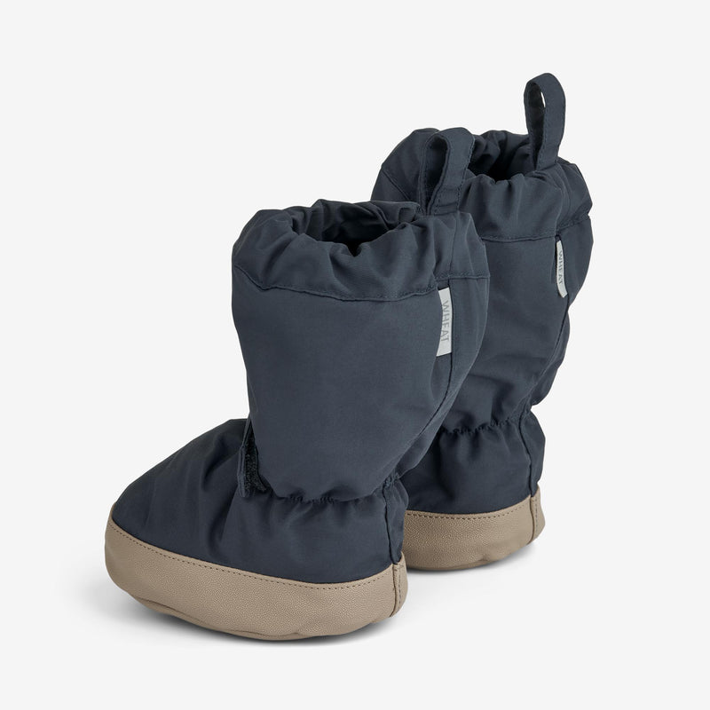 Wheat Outerwear Outdoor-Füßlinge Tech | Baby Outerwear acc. 1108 dark blue