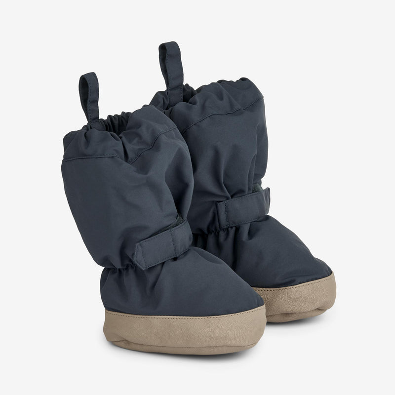 Wheat Outerwear Outdoor-Füßlinge Tech | Baby Outerwear acc. 1108 dark blue