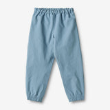 Wheat Outerwear  Outdoor-Hose Robin Tech Trousers 1305 blue lagoon