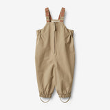 Wheat Outerwear  Outdoor Latzhose Robin Tech Trousers 3239 beige stone