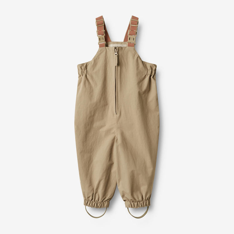 Wheat Outerwear  Outdoor Latzhose Robin Tech Trousers 3239 beige stone