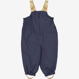 Wheat Outerwear Outdoor Latzhose Robin Tech | Baby Trousers 1388 midnight