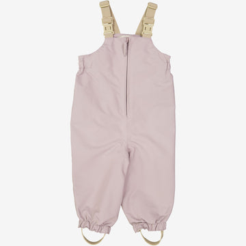 Wheat Outerwear Outdoor Latzhose Robin Tech | Baby Trousers 1494 purple dove