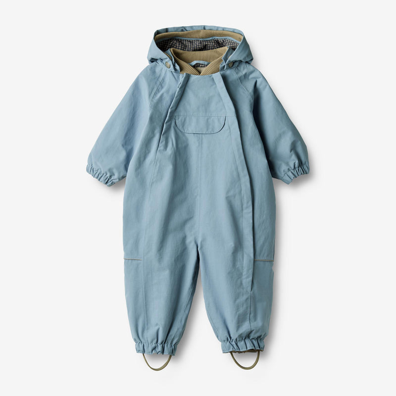 Wheat Outerwear Outdoor Overall Olly Tech Technical suit 1305 blue lagoon