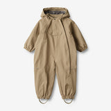 Wheat Outerwear Outdoor Overall Olly Tech Technical suit 3239 beige stone
