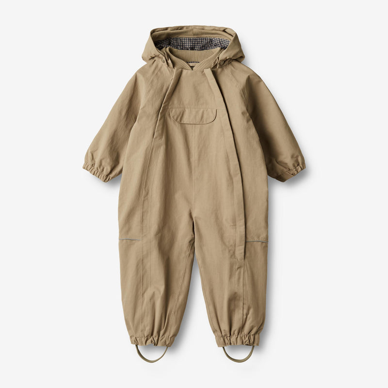Wheat Outerwear Outdoor Overall Olly Tech Technical suit 3239 beige stone