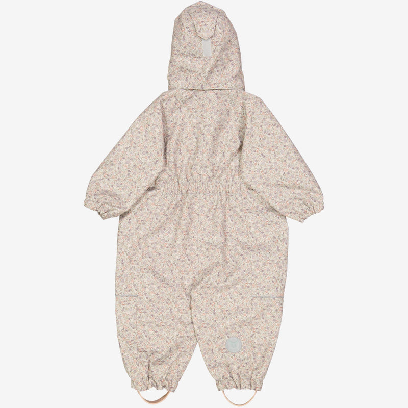 Wheat Outerwear Outdoor Overall Olly Tech | Baby Technical suit 2252 highrise flowers