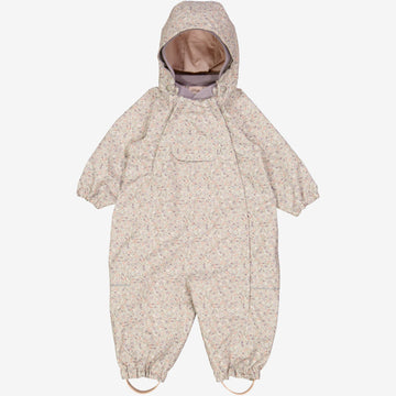 Wheat Outerwear Outdoor Overall Olly Tech | Baby Technical suit 2252 highrise flowers