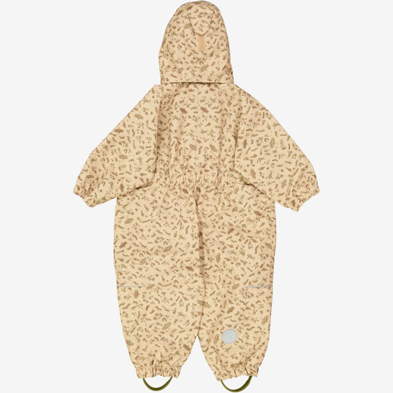 Wheat Outerwear Outdoor Overall Olly Tech | Baby Technical suit 3362 sand insects