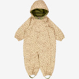 Wheat Outerwear Outdoor Overall Olly Tech | Baby Technical suit 3362 sand insects