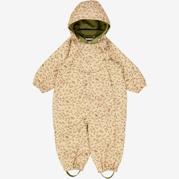 Wheat Outerwear Outdoor Overall Olly Tech | Baby Technical suit 3362 sand insects