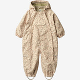 Wheat Outerwear Outdoor Overall Olly Tech | Baby Technical suit 9047 wild flowers