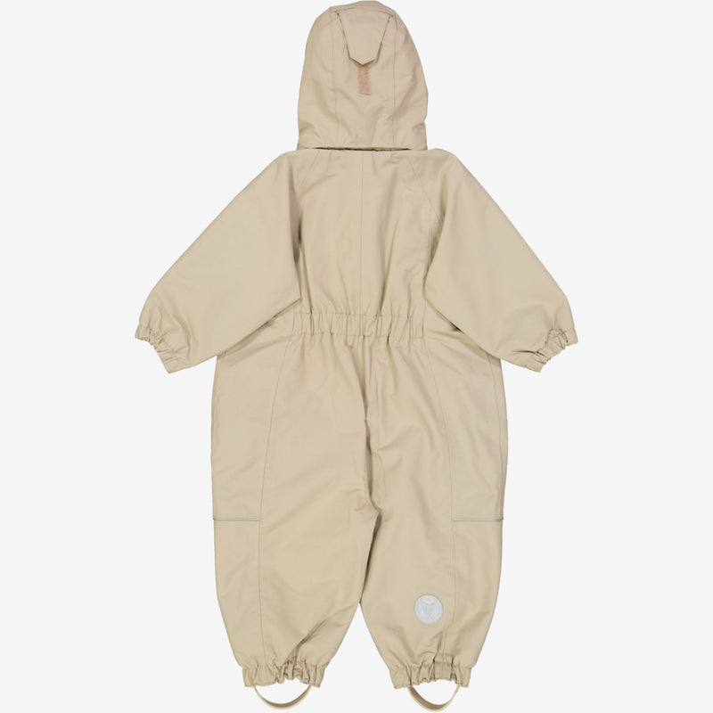 Wheat Outerwear Outdoor Overall Olly Tech | Baby Technical suit 0070 gravel