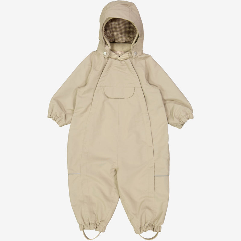 Wheat Outerwear Outdoor Overall Olly Tech | Baby Technical suit 0070 gravel