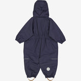 Wheat Outerwear Outdoor Overall Olly Tech | Baby Technical suit 1388 midnight