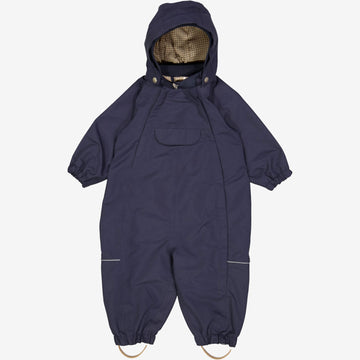 Wheat Outerwear Outdoor Overall Olly Tech | Baby Technical suit 1388 midnight