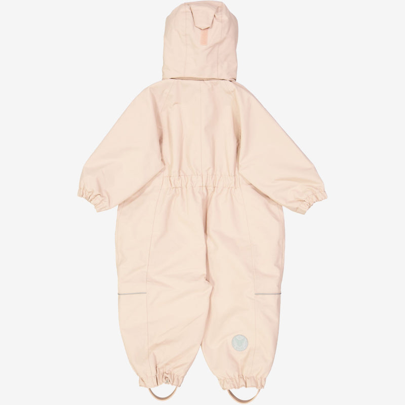 Wheat Outerwear Outdoor Overall Olly Tech | Baby Technical suit 2032 rose dust