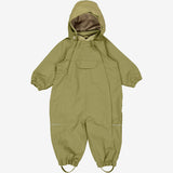 Wheat Outerwear Outdoor Overall Olly Tech | Baby Technical suit 4121 heather green