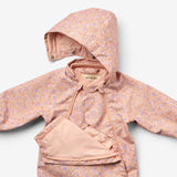 Wheat Outerwear Outdooranzug Olly Tech Outdoor Suit 9607 rose sorbet flowers