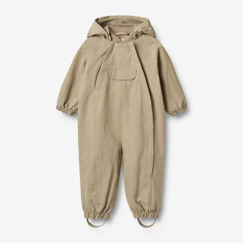 Wheat Outerwear Outdooranzug Olly Tech Outdoor Suit 1096 warm stone