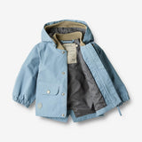 Wheat Outerwear  Outdoorjacke Carlo Tech Jackets 1305 blue lagoon