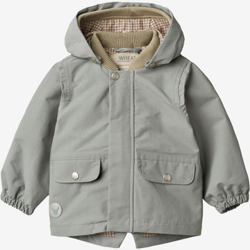 Wheat Outerwear Outdoorjacke Carlo Tech | Baby Jackets 1528 cloudy sky
