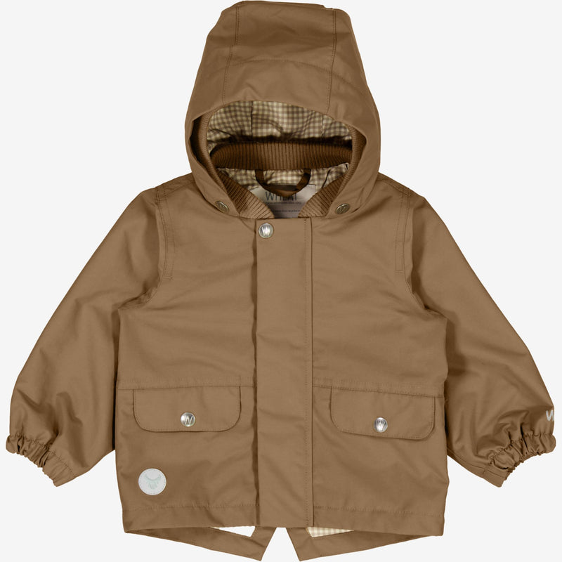 Wheat Outerwear Outdoorjacke Carlo Tech | Baby Jackets 4210 golden brown