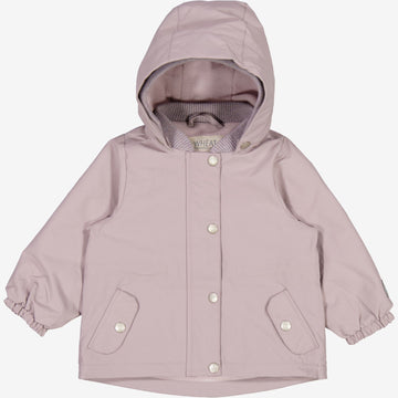 Wheat Outerwear Outdoorjacke Gry Tech | Baby Jackets 1494 purple dove