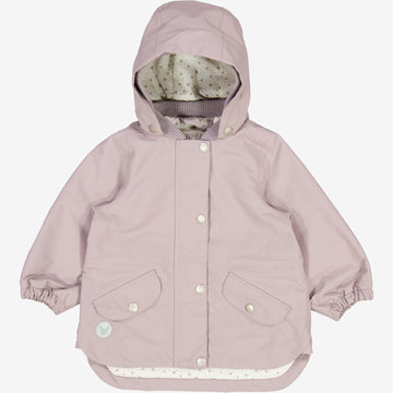 Wheat Outerwear Outdoorjacke Oda Tech | Baby Jackets 1494 purple dove