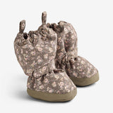 Wheat Outerwear Outerwear Booties Accessory 9676 dry wood snow flowers