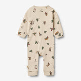 Wheat Main Overall Bendji Jumpsuit 9587 offwhite winterland