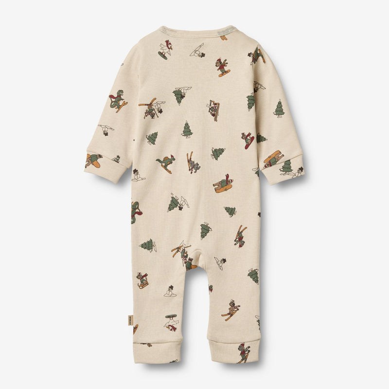 Wheat Main Overall Bendji Jumpsuit 9587 offwhite winterland