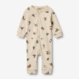 Wheat Main Overall Bendji Jumpsuit 9587 offwhite winterland