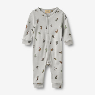 Wheat Main Overall Bendji Jumpsuit 9771 winter friends