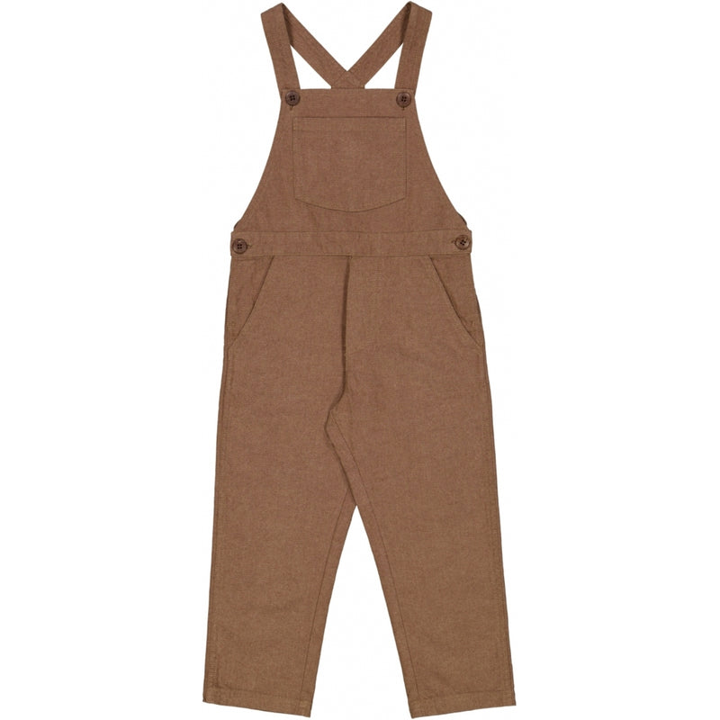 Wheat Main Overall Jonathan Trousers 3064 dark khaki 