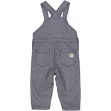 Wheat Main Overall Jonathan Trousers 1432 navy