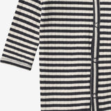 Wheat Main Overall ohne Füße Dusty Jumpsuit 9432 navy rib stripe