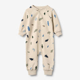Wheat Main Overall L/S Lilo Jumpsuit 9563 offwhite penguins