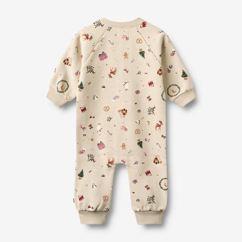 Wheat Main Overall Lilo Jumpsuit 1121 offwhite holiday