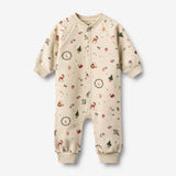 Wheat Main Overall Lilo Jumpsuit 1121 offwhite holiday