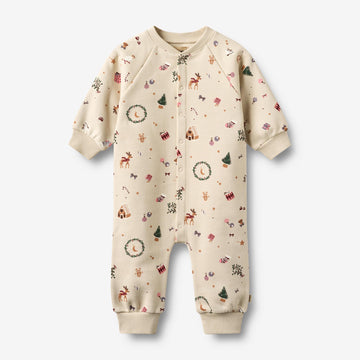 Wheat Main Overall Lilo Jumpsuit 1121 offwhite holiday