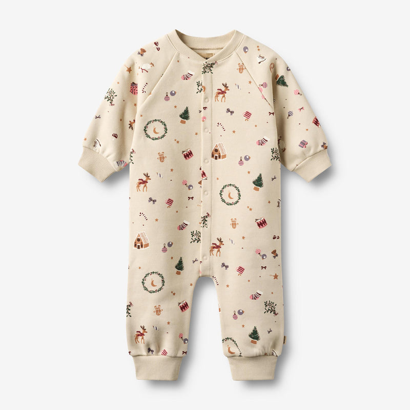 Wheat Main Overall Lilo Jumpsuit 1121 offwhite holiday
